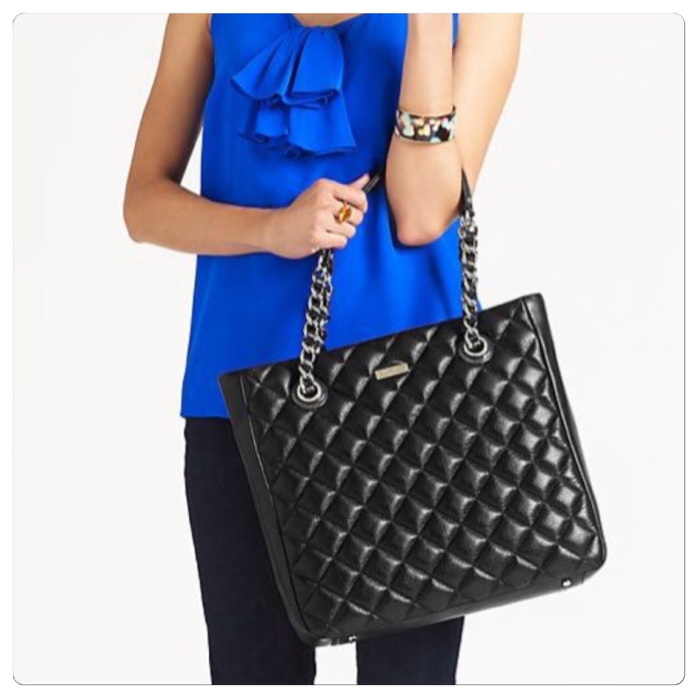 NWT, Kate Spade Black Gold Coast Sierra Bag!